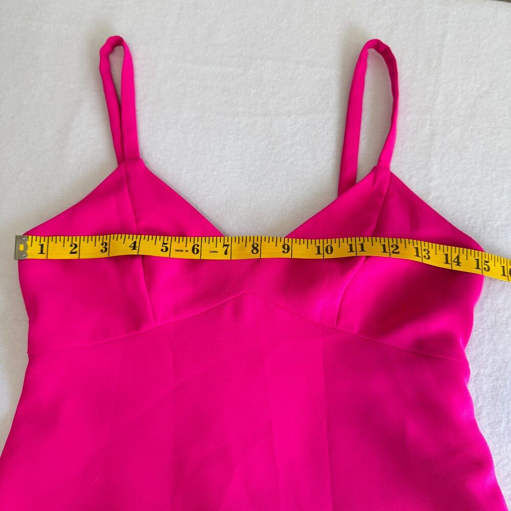 AMANDA UPRICHARD Hot Pink Mini Sundress - Picture 6 of 11